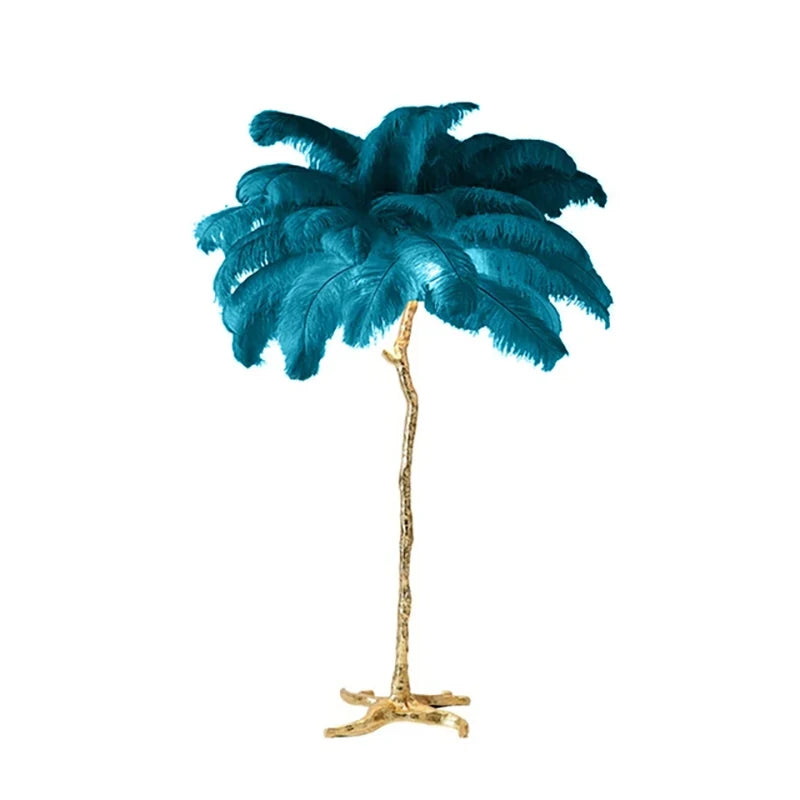 Aveline Feather Lamp