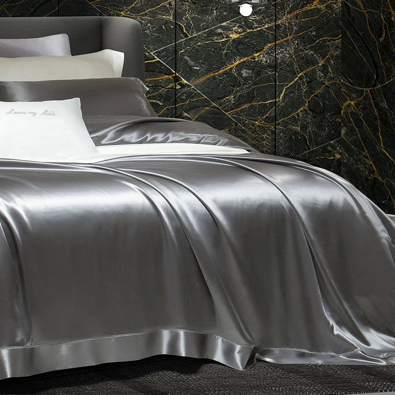 Luxury Night Silk Sheet