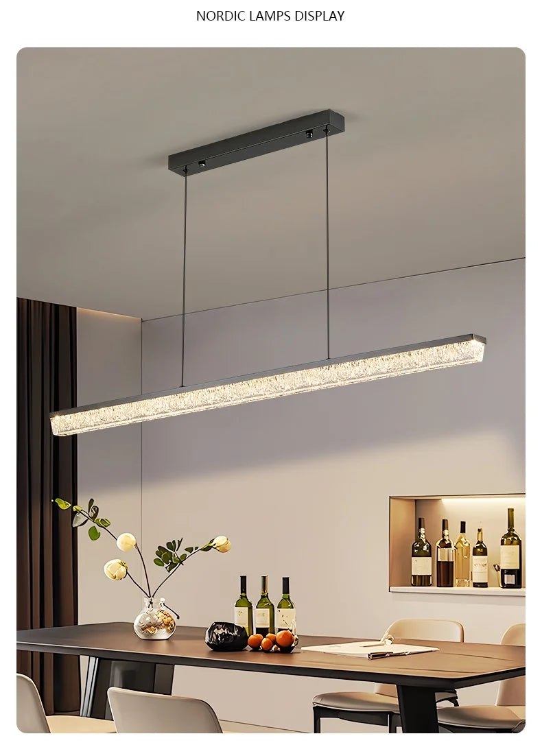 Linea Noir Pendant