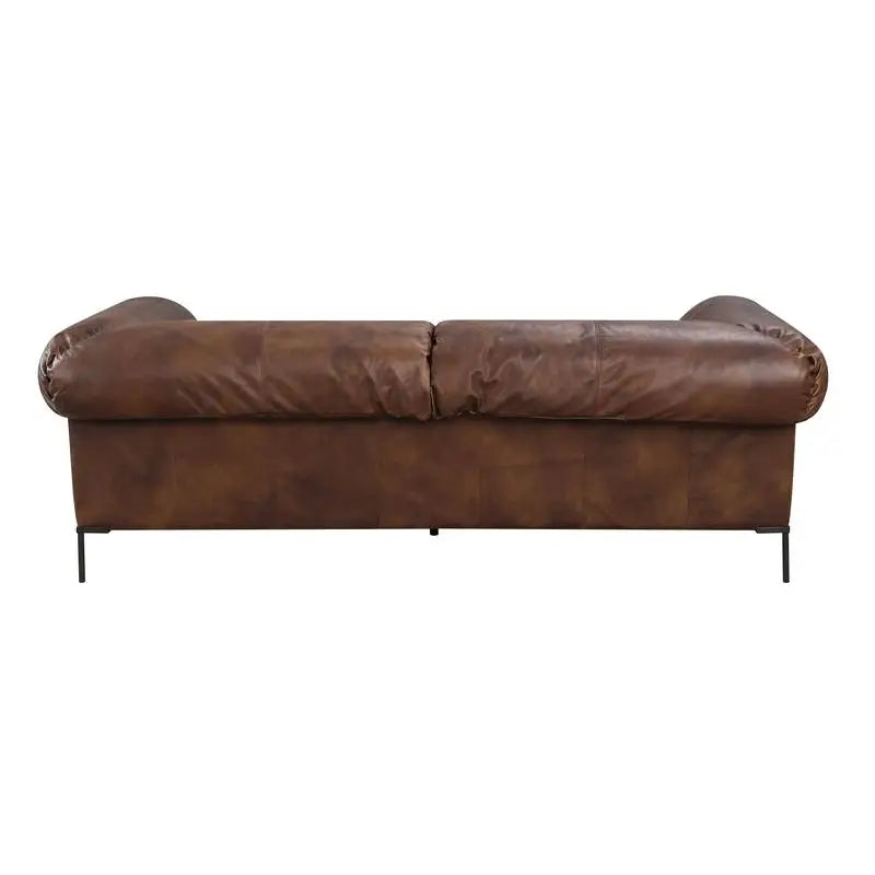 Top Grain Leather Sofa