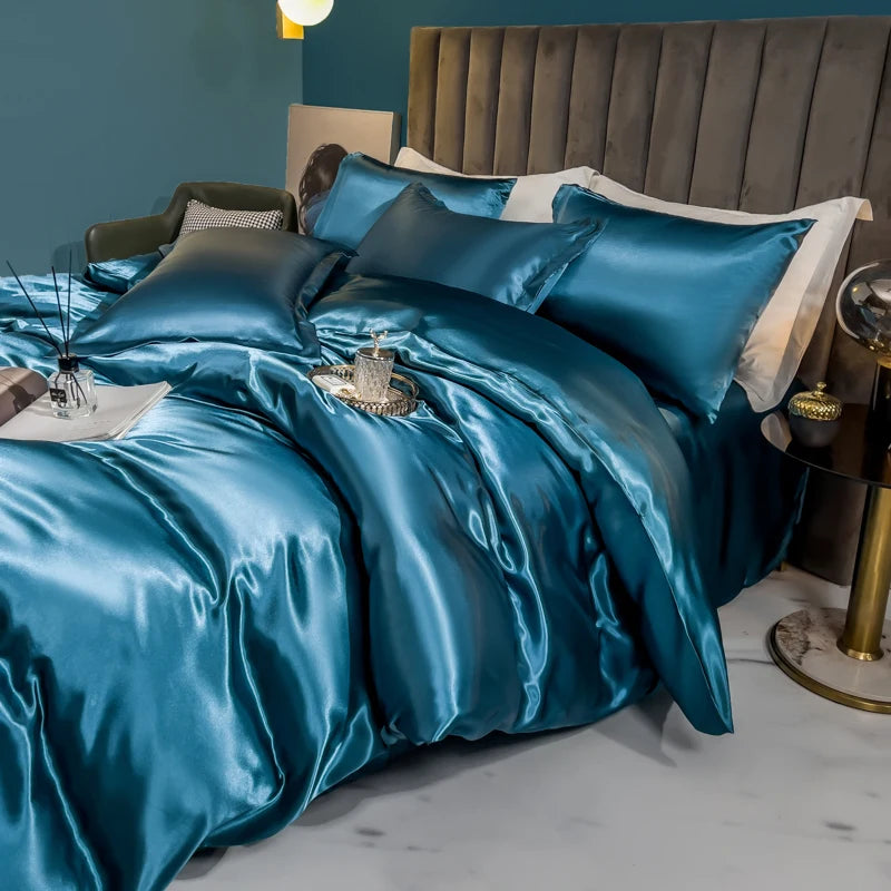Silk Still Bedding Set