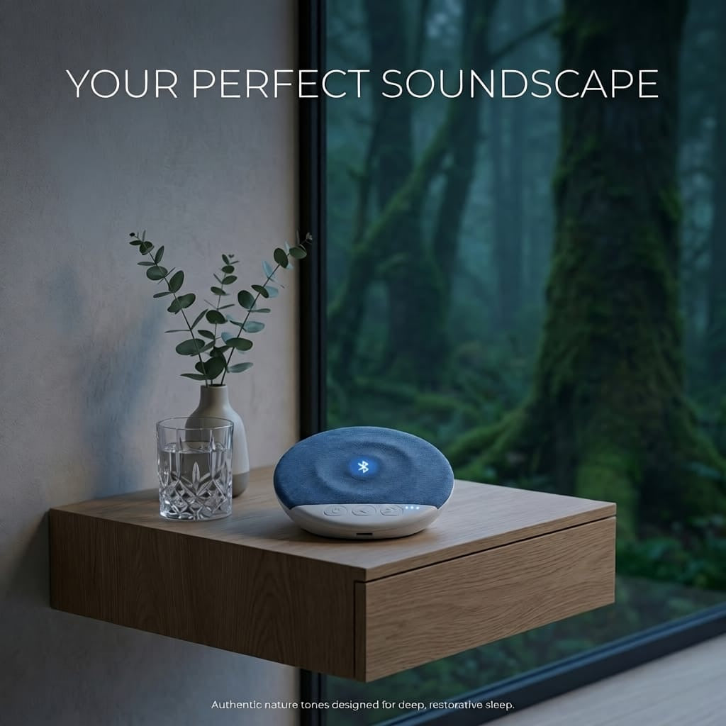 Deep Sleep Pillow Speaker