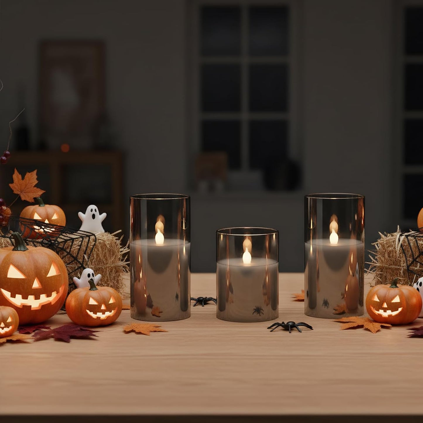 Celeste Flameless Candle Set