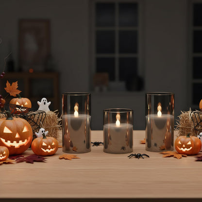 Celeste Flameless Candle Set