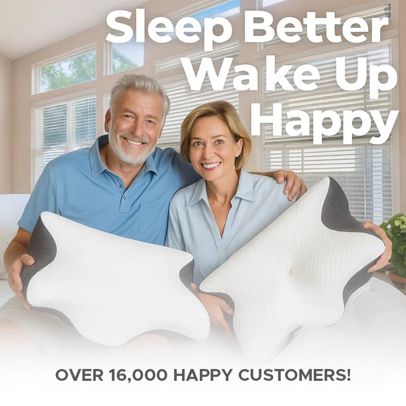 Celeste™ Ergonomic Pillow