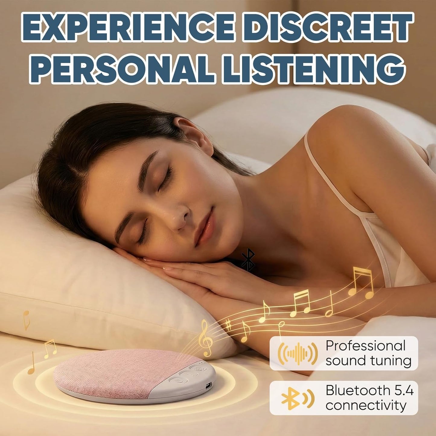 Deep Sleep Pillow Speaker