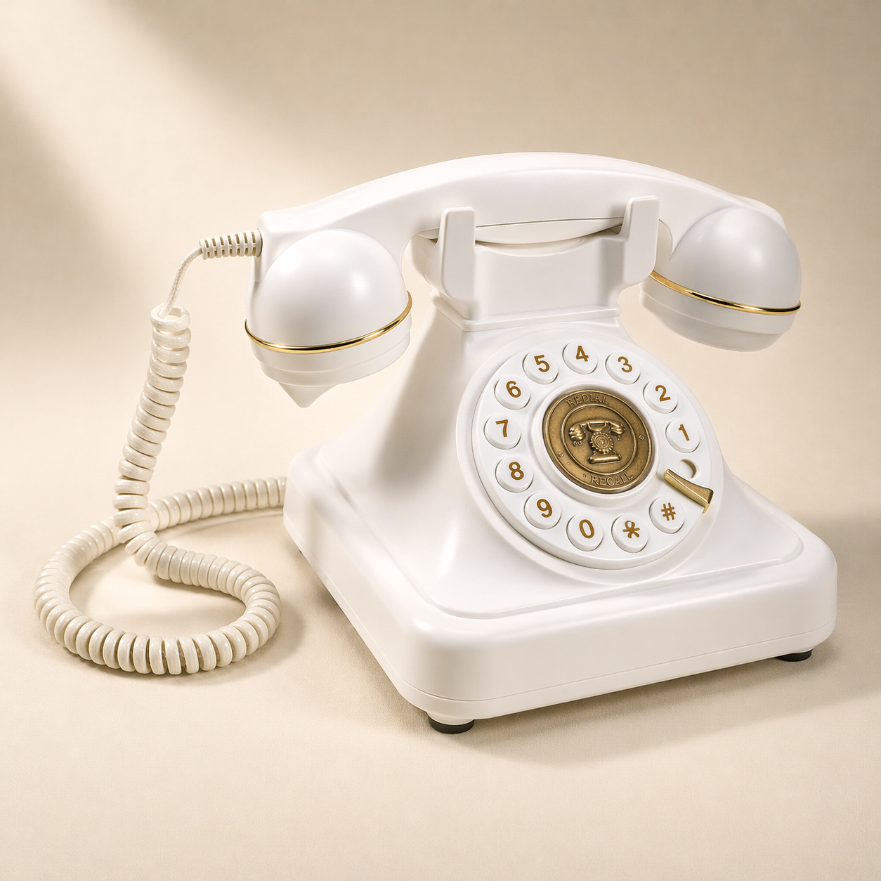 Classic Retro Bluetooth Phone