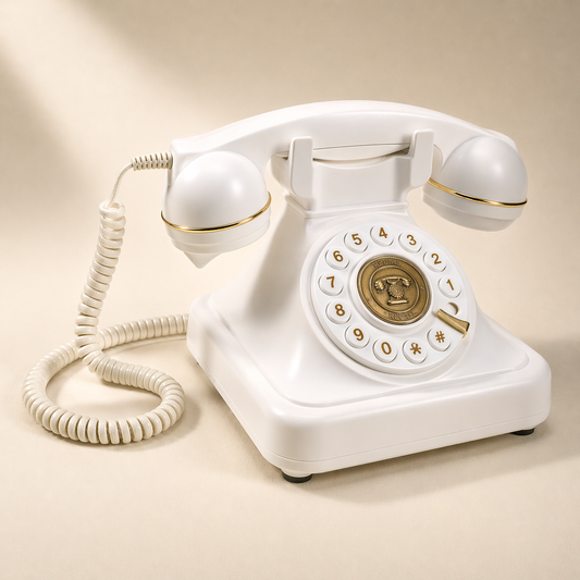 Classic Retro Bluetooth Phone