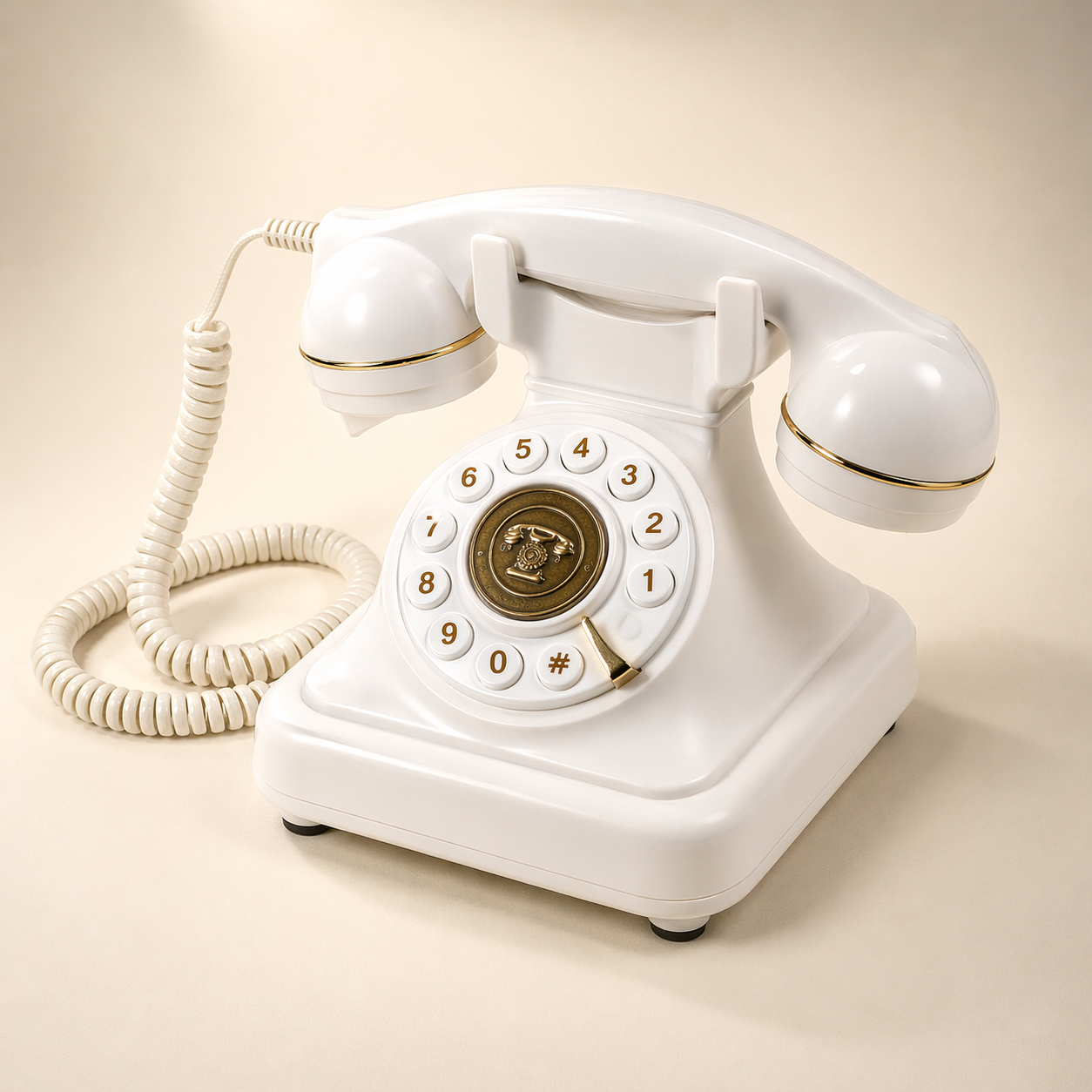 Classic Retro Bluetooth Phone