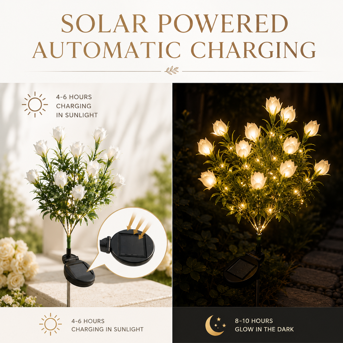 Celeste Solar Bouquet