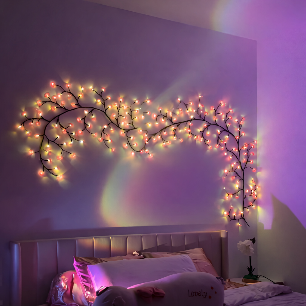 Cherry Blossom Aura Tree