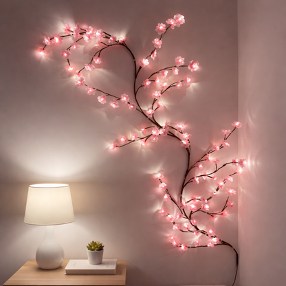 Cherry Blossom Aura Tree