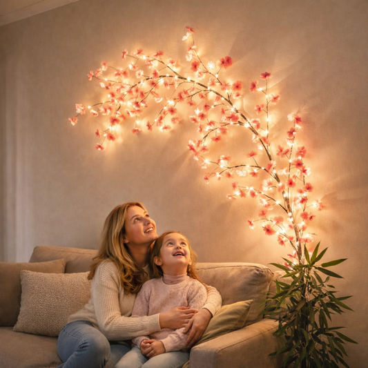 Cherry Blossom Aura Tree