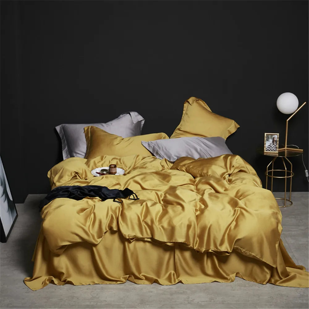 Forest Silk Bedding Set