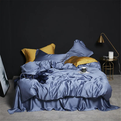Forest Silk Bedding Set