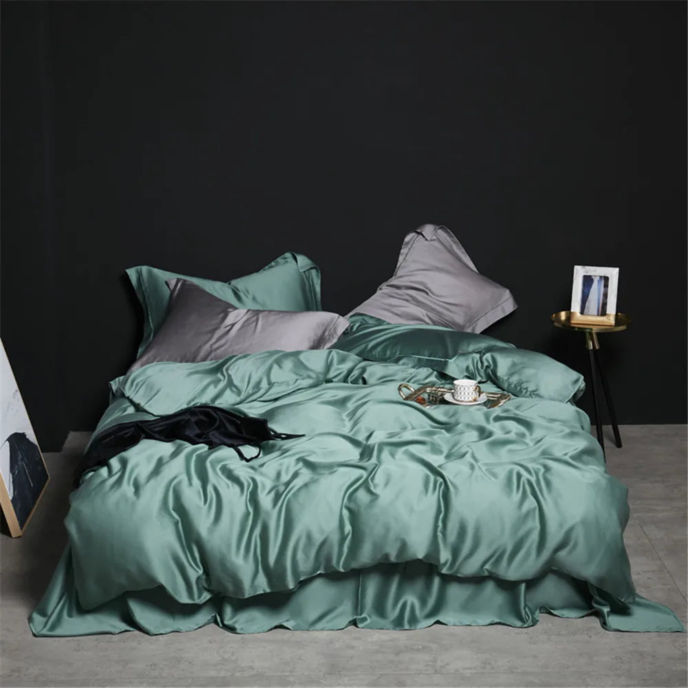 Forest Silk Bedding Set