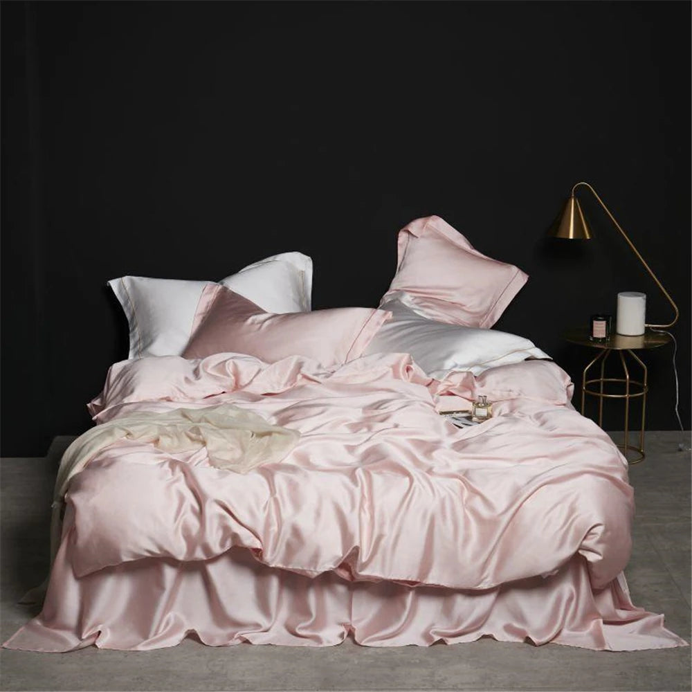 Forest Silk Bedding Set