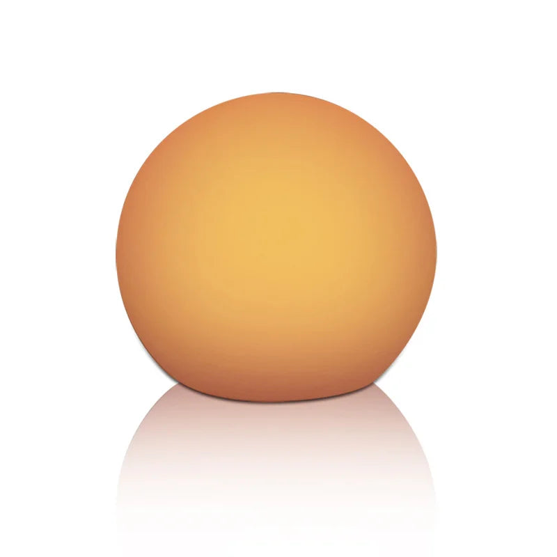 Soft Orb Garden Lamp