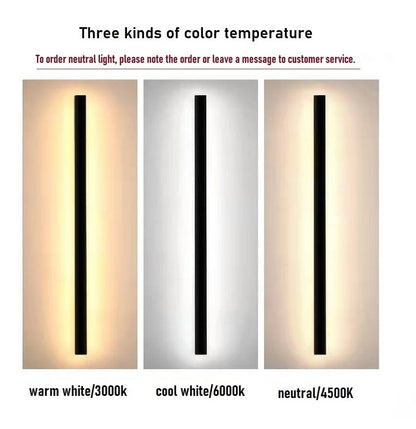 Modern Beam Wall Light