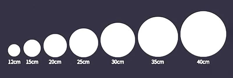 Soft Orb Garden Lamp