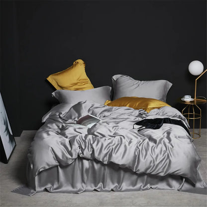 Forest Silk Bedding Set