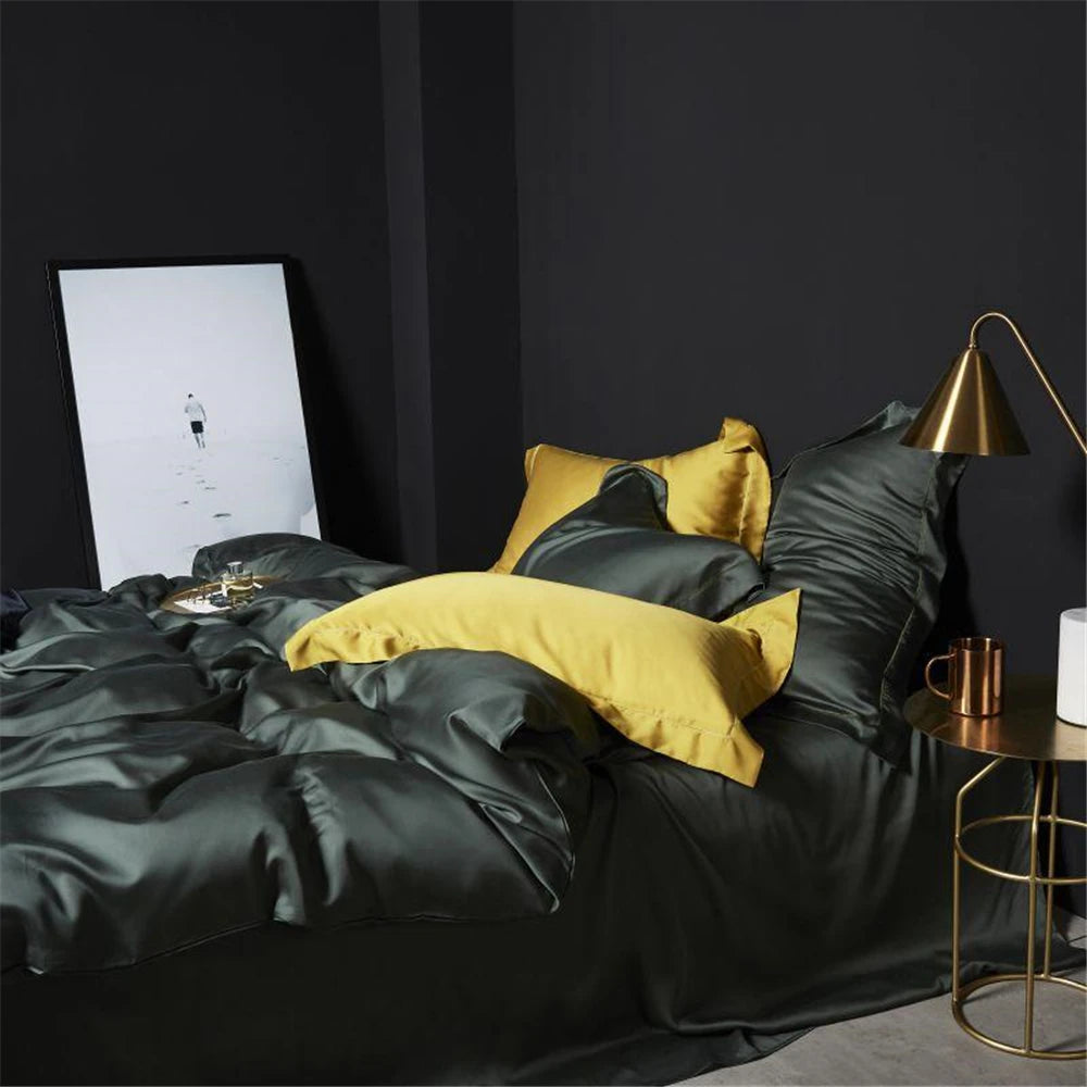Forest Silk Bedding Set