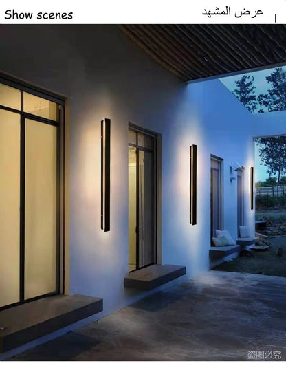 Modern Beam Wall Light