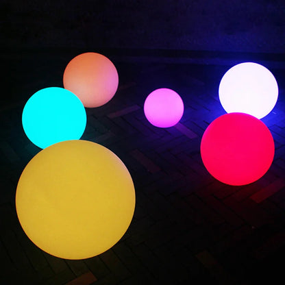 Soft Orb Garden Lamp