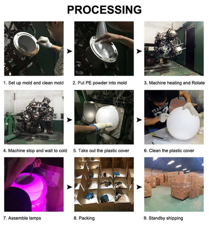 Soft Orb Garden Lamp