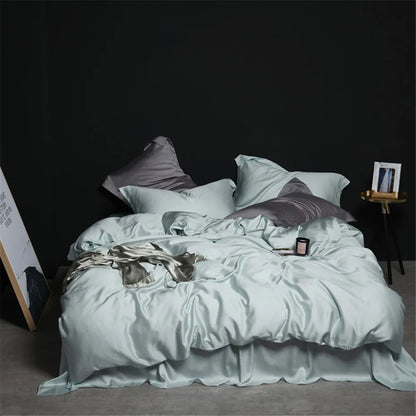 Forest Silk Bedding Set