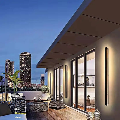 Modern Beam Wall Light