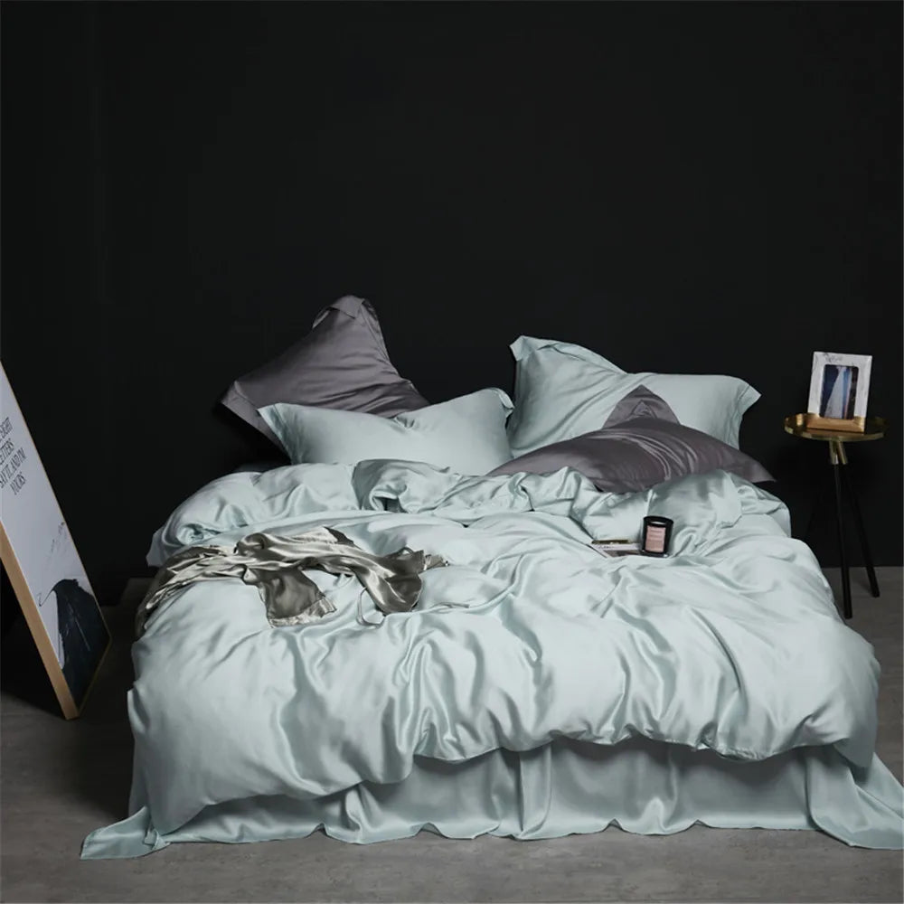 Forest Silk Bedding Set