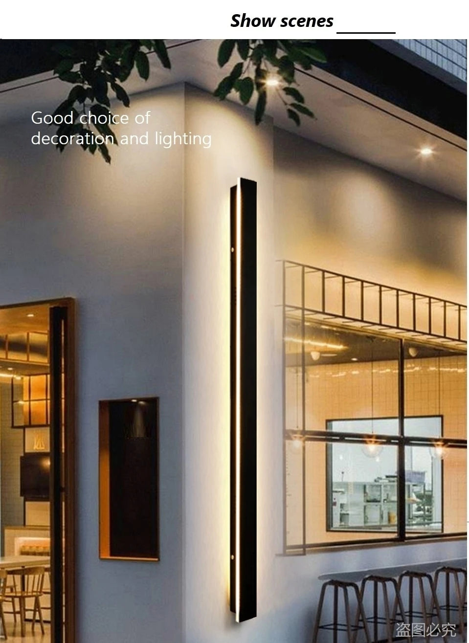 Modern Beam Wall Light