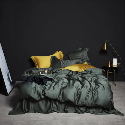 Forest Silk Bedding Set