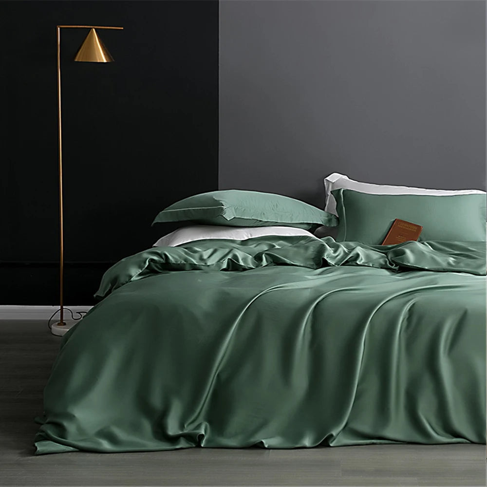 Midnight Silk Bedding