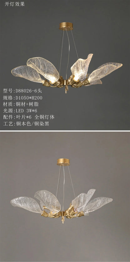 Lucius Villa Chandelier