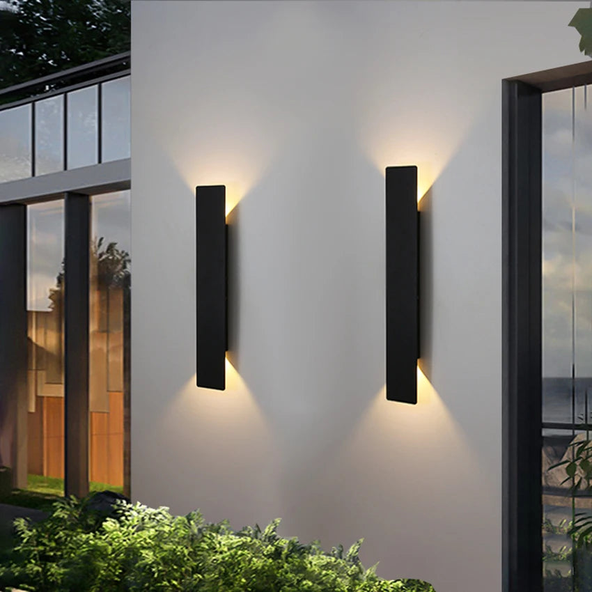 Modern Axis Wall Lamp