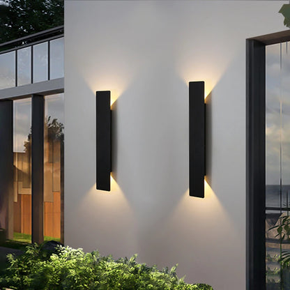 Modern Axis Wall Lamp