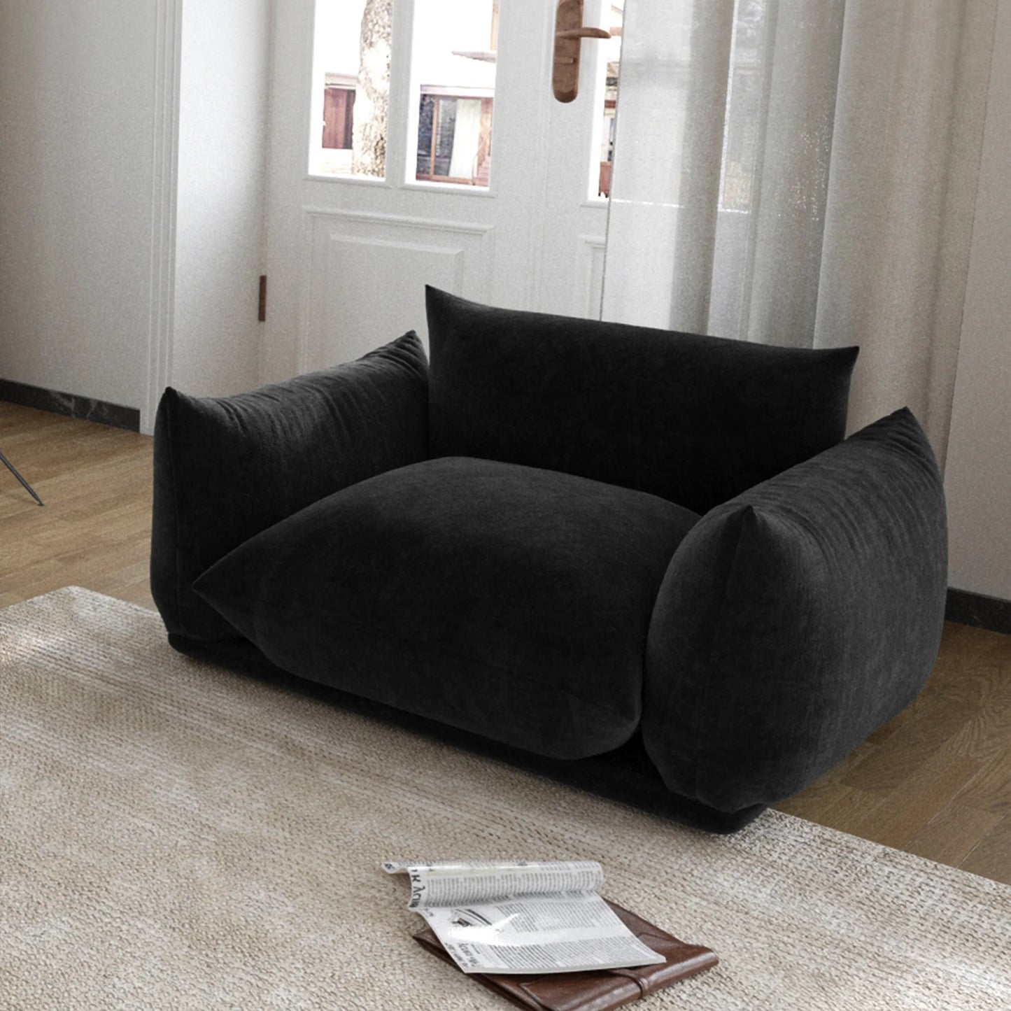 Soft Form Lounge Chair