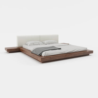 Tatami Wood Bed