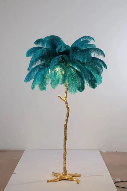 Aveline Feather Lamp