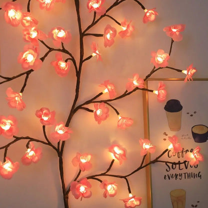 Cherry Blossom Aura Tree
