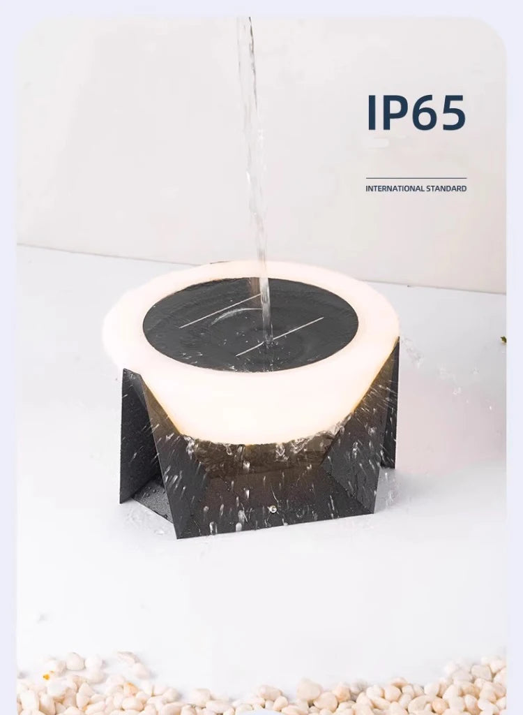 Pure Cylinder Post Light