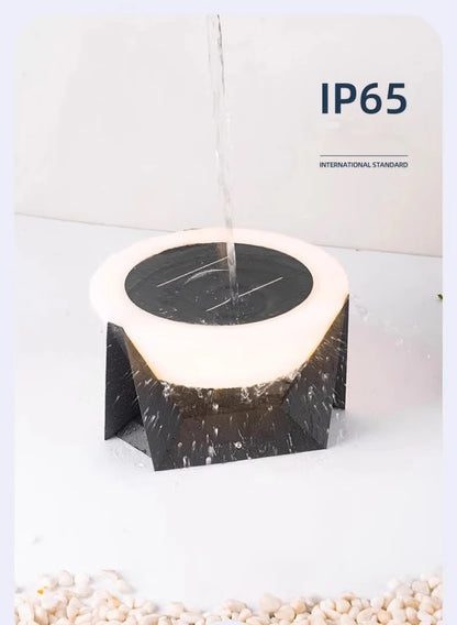 Pure Cylinder Post Light