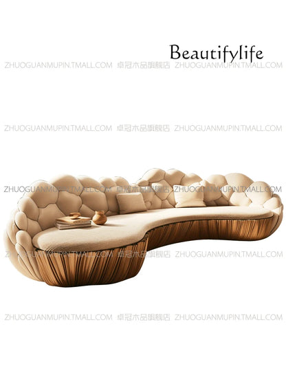 Belle Curve Sofa