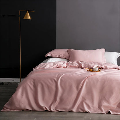 Midnight Silk Bedding