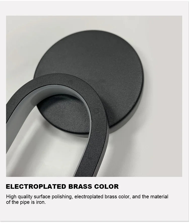 Soft Halo Wall Light