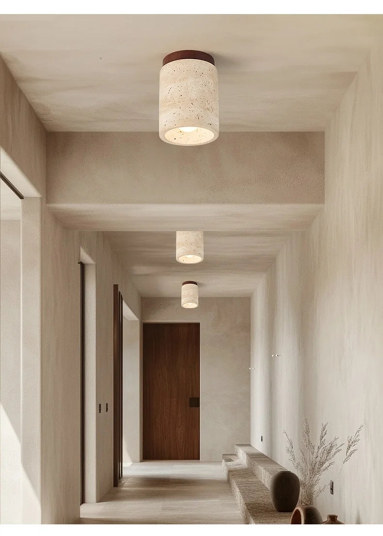 Wabi Stone Deckenleuchte