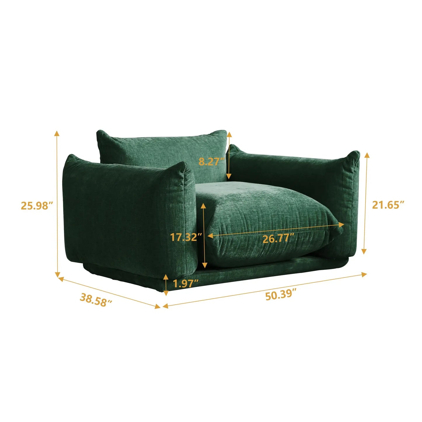 Soft Form Lounge Chair