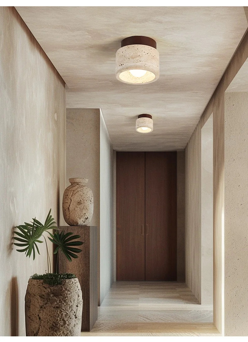 Wabi Stone Deckenleuchte